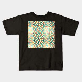 Round stamp Kids T-Shirt